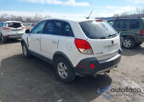 2008 Saturn Vue V6 Xe из США, поврежденный, VIN 3GSDL43N28S602186